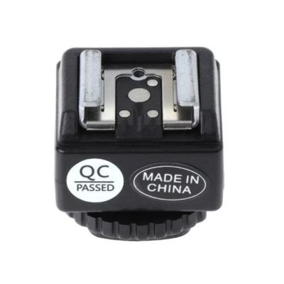 C-N2 Hot Shoe Converter Adapter PC Sync Port Kit For Flash To Camera - Image 1 of 4