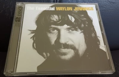 The Essential Waylon Jennings - 2007 double CDs and cover excellent - Image 1 of 3