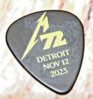 Metallica 72 Seasons New World Tour Detroit November 12 2023 Guitar Pick