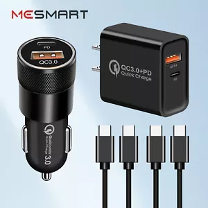 Fit Apple iPhone 16 Plus Power Play 2025 Fast USB Type C Wall Car Charger Cable - Picture 1 of 42
