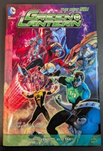 Green Lantern Volumen 6 - La ecuación de la vida, tapa dura - Los nuevos 52 cómics de DC en estado bastante bueno - Imagen 1 de 7