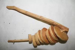 Sistre calebasse Senoufo Burkina Faso AFRIQUE - Imagen 1 de 1