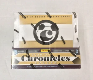2020-21 Panini Chronicles Soccer Factory Sealed Hobby 3 Pack Box - Bild 1 von 4