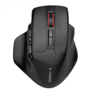 Wireless Gaming Mouse for Big Hands DPI 5 Buttons for Gamer Mice Computer Laptop - Picture 1 of 9