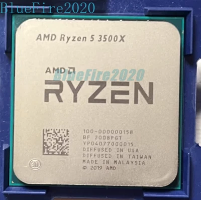 AMD Ryzen 5 3500X R5-3500X 3.6-4.1 GHz 6-Core 3M Socket AM4 65W CPU Processor - Image 1 of 4