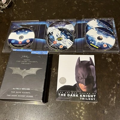 The Dark Knight Trilogy [12] Blu-ray Box Set - Image 1 of 2