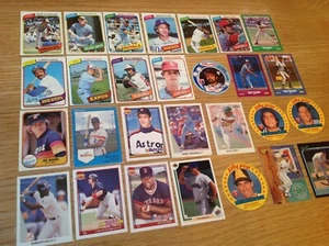 Very Nice lot of Older USA MLB Baseball TRADING CARDS - Picture 1 of 7