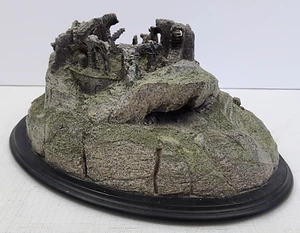 Lord of the Rings Weathertop Environment Amon Sul #1599/3000 Sideshow WETA - Picture 1 of 8