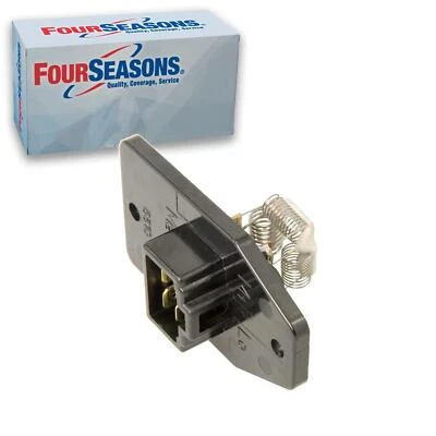 Resistor de motor soprador 4 estações HVAC para 1988-1991 Honda CRX - Imagem 1 de 4