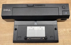 Dell PR02X E-Port Plus Port Replicator Docking Station - Excellent Condition - Photo 1/9