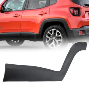 1PCS Door Side Molding Rear Passenger Side Lower For Jeep Renegade 2015 2016-19 - Picture 1 of 10