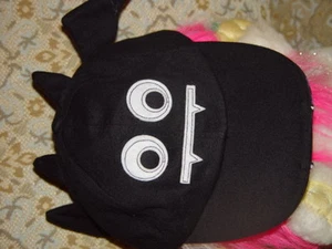 Gorra de béisbol Happy Halloween Bat Light Up - Sombrero talla única para la mayoría  - Imagen 1 de 10