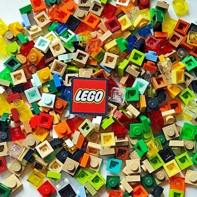 LEGO SQUARE 1x1 PLATES - Pack of 20 - Design 3024 - Select Colour - FREE POSTAGE - Image 1 of 4