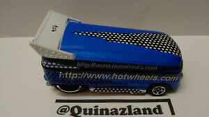 Hot Wheels Volkswagen Drag Bus Mattel Web page Exclusive 1999 bleue (CL14)