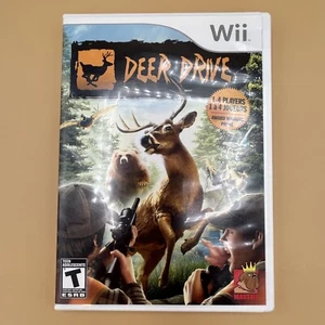 Deer Drive (Nintendo Wii, 2009) - Picture 1 of 3