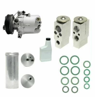 Kit de compresor de aire acondicionado remanufacturado RYC FG457 para Nissan Frontier 2,5 L 2005-2019 Foto 1 de 4