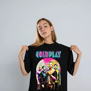 Coldplay Fan T-Shirt | Unisex | Kids & Adult Sizes | Concert Tee | Music Shirt - Picture 1 of 5