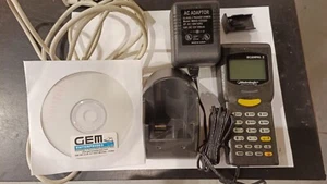 Metrologic ScanPal 2, AA Akkufach, serielles oder KBW Kabel, CD und Netzadapter - Bild 1 von 4