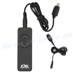 Kiwi Remote Switch Shutter Release For Nikon D7200 D5500 D5300 D5200 D3300 D750 - Picture 1 of 10