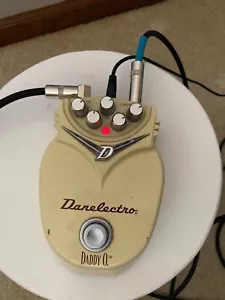 Danelectro Daddy O Overdrive Guitar Effect Pedal - Picture 1 of 5