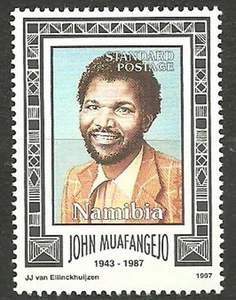 Namibia - 10. Todestag von John Muafangejo postfrisch 1997 Mi. 925 - Picture 1 of 1