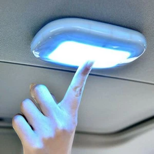 Luz de lectura de techo de coche 10 LED carga USB lámpara interior domo furgoneta camión 5V 4W - Imagen 1 de 8