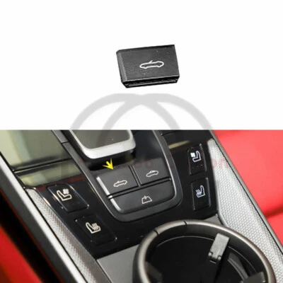 ✨Apto para Porsche 911 992 2018-2024 Convertible Interruptor Abierto Botón Cubierta Foto 1 de 4
