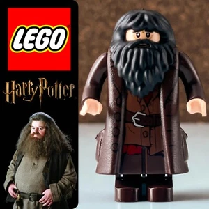 LEGO RUBEUS HAGRID HP111 Minifigure Harry Potter - Picture 1 of 6