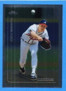 Greg Maddux Braves 1999 Topps cromo #16 - Imagen 1 de 1