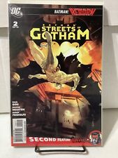 Batman Streets of Gotham #2 2009 - VF-NM  New Unopened - Combined Shipping