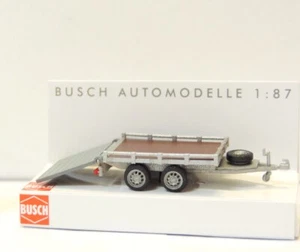 Busch 59954 Tansport-Anhänger mit Klappe - Bild 1 von 1