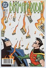 The Batman and Robin Adventures (1995): 19 Newsstand ~ VF/NM (9.0) ~ C15-340H
