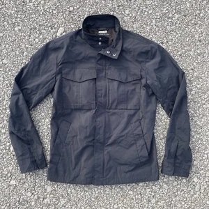 Theory Jacket Mens Small Blue Dark Navy Yost N Fuel Utility Field Outdoor Preppy - Picture 1 of 12