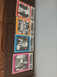 Private Eye 1963 Magazines x 4 No.35,36,37 And 41 - Picture 1 of 9
