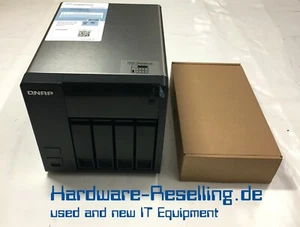 Qnap Ts-421 Nas Cloud System 4x 3.5" Sata Max 16 Tb Without Hard Drives - Picture 1 of 5