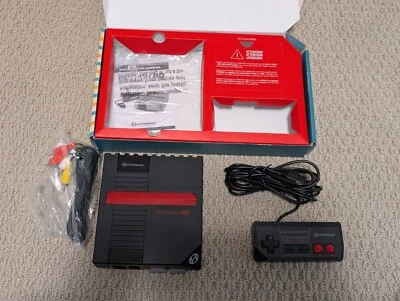Hyperkin RetroN 1 HD Gaming Console for NES Games - Black - No Power Cord - READ - Image 1 of 2