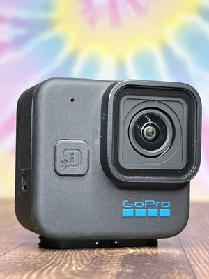 GoPro HERO11 Black Mini Compact Waterproof Action Camera 5.7K UHD 27MP - Read! - Image 1 of 4