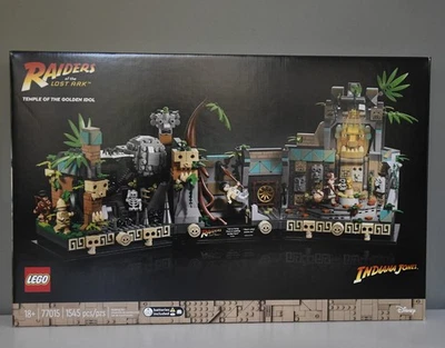 LEGO Indiana Jones Templo del Ídolo Dorado #77015 Raider of the Lost Ark RETIRADO Foto 1 de 3