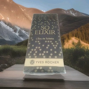 so elixir Eau De Toilette 50ml de yves rocher Neuf Sous Blister. - Bild 1 von 5