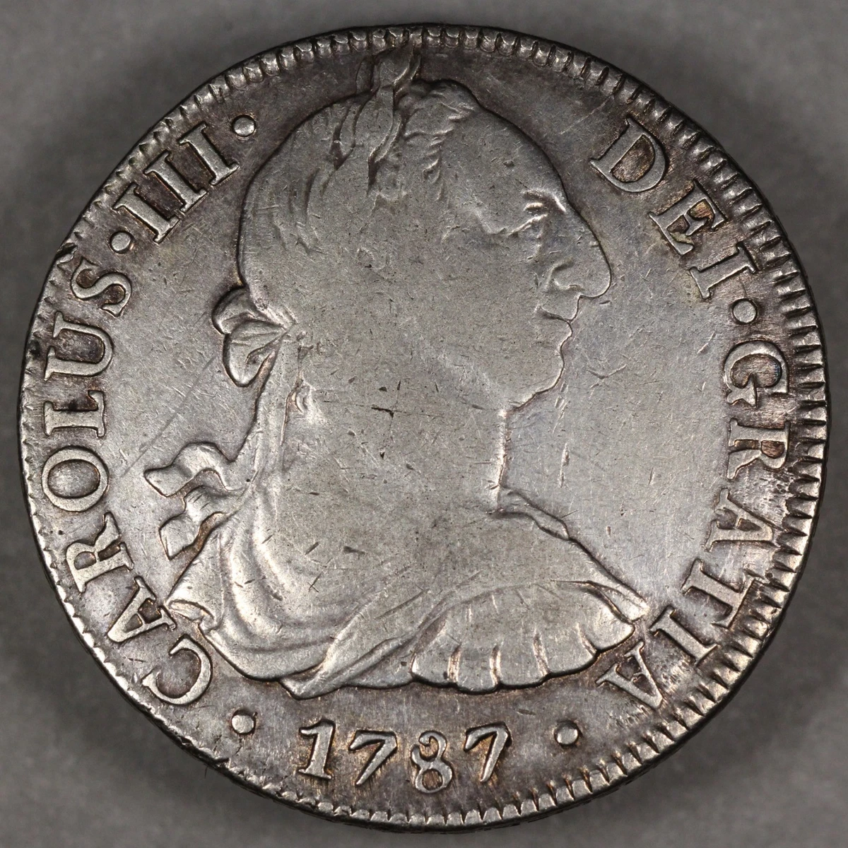 コレクション Carlos III. Reales 1787 コレクション Carlos III. Reales 1787 コレクション Carlos III