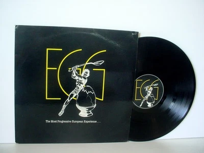 THE E.G.G. SAMPLER FRENCH PROMO LP 1978 EGG HS 71 Vangelis Popol Vuh Tim Blake - Image 1 of 3