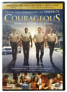 Courageous DVD Exclusive Collectors Edition Honor Begins at Home 2011 New - Picture 1 of 2