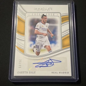 2023-24 Panini Immaculate Collection Excellence Autographs Gareth Bale 26/49 - Bild 1 von 3