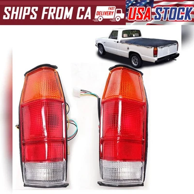 FIT 1978-1984 MAZDA B1600 B1800 B2000 B2200 PICKUP TRUCK REAR TAIL LIGHT LAMP - Image 1 of 4