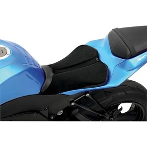 Saddlemen - 0810-0835 - Gel-Channel Sport One-Piece Solo Seat with Rear Cover - Picture 1 of 4