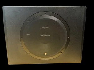 SUBWOOFER Rockford Fosgate Punch P300-12T 300W alimentado 12 pulgadas se vende como está sin probar - Imagen 1 de 4