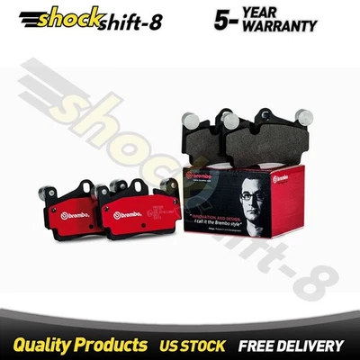 Juego Pastillas Freno Disco Trasero Audi R8 5.2L 2009 2010 2011 2012 2014 2015 2017 2018 Foto 1 de 3