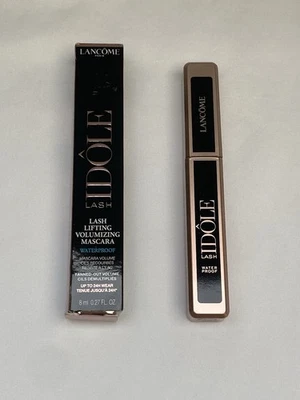 Máscara de pestañas Lancome Idole Lifting voluminizadora impermeable negra brillante tamaño completo Foto 1 de 4