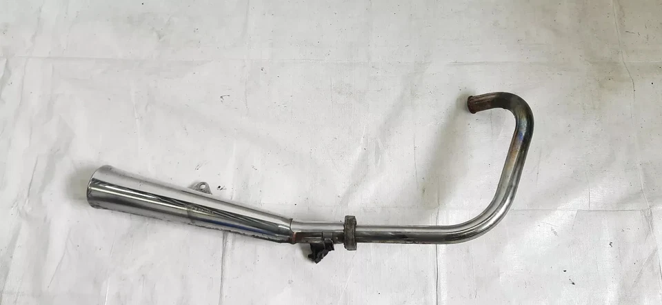 Kawasaki Z 440 LTD KZ440A Auspuff rechts, Endtopf, Endschalldämpfer, Krümmer - Bild 1 von 4