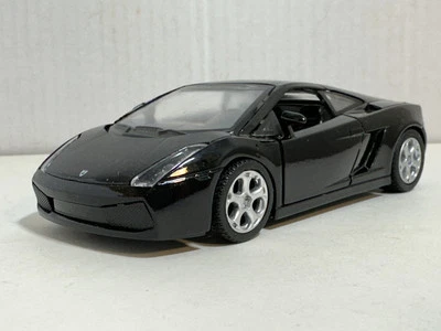 NEWRAY LAMBORGHINI GALLARDO  BLACK 1:32 DIECAST MODEL CAR NEW NO BOX  5.5" - Image 1 of 4